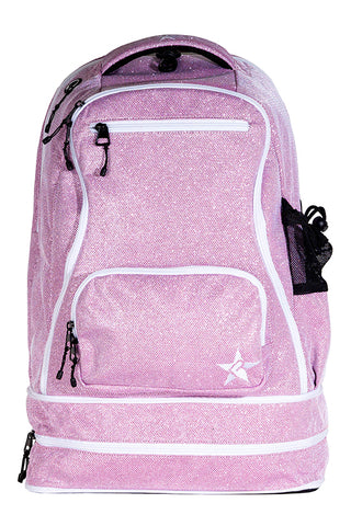 DiamondNet™ in Pink Rebel Dream Bag Plus with White Zipper
