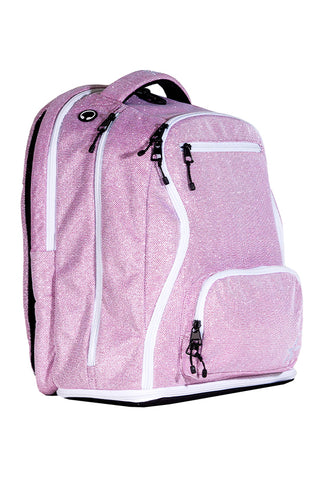 DiamondNet™ in Pink Rebel Dream Bag Plus with White Zipper