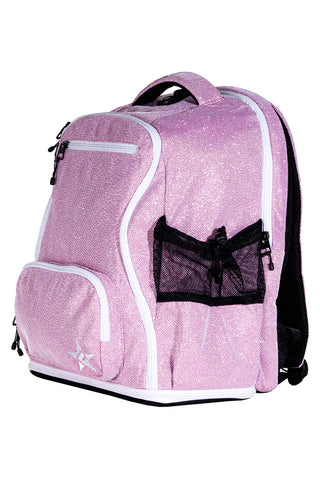 DiamondNet™ in Pink Rebel Dream Bag Plus with White Zipper