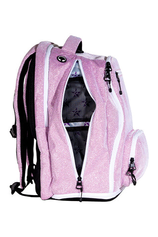 DiamondNet™ in Pink Rebel Dream Bag Plus with White Zipper