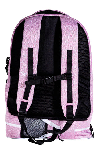 DiamondNet™ in Pink Rebel Dream Bag Plus with White Zipper