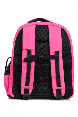 Neoprene in Fuchsia Rebel Dream Bag Plus with Black Zipper