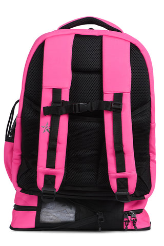 Neoprene in Fuchsia Rebel Dream Bag Plus with Black Zipper