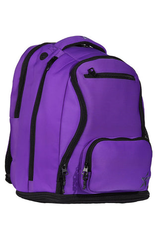 Neoprene in Purple Rebel Dream Bag Plus With Black Zipper