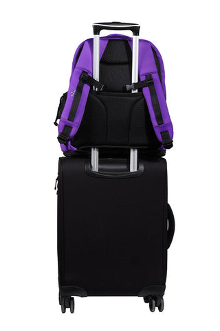 Neoprene in Purple Rebel Dream Bag Plus With Black Zipper