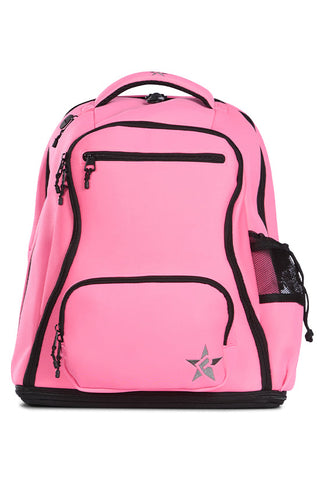 Neoprene in Pink Rebel Dream Bag Plus with Black Zipper