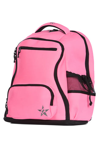 Neoprene in Pink Rebel Dream Bag Plus with Black Zipper