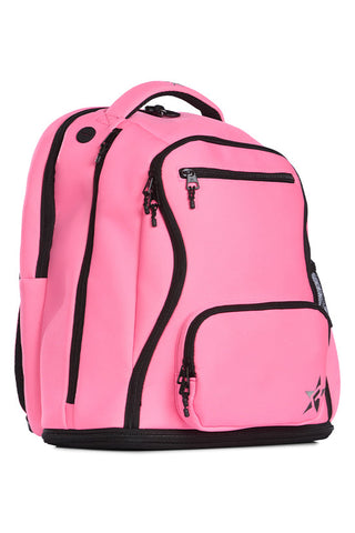 Neoprene in Pink Rebel Dream Bag Plus with Black Zipper