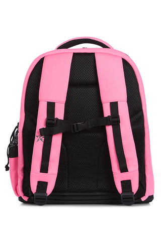 Neoprene in Pink Rebel Dream Bag Plus with Black Zipper