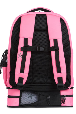 Neoprene in Pink Rebel Dream Bag Plus with Black Zipper