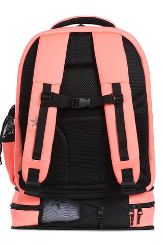 Neoprene in Coral Rebel Dream Bag Plus with Black Zipper