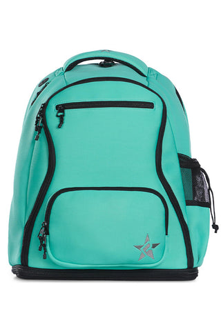 Neoprene in Teal Rebel Dream Bag Plus with Black Zipper