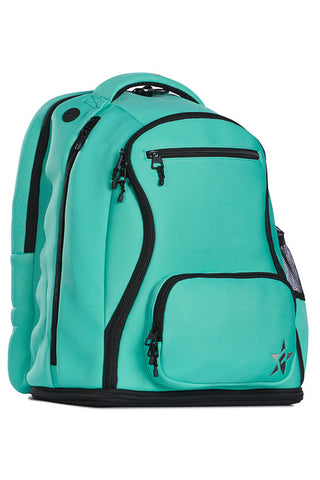 Neoprene in Teal Rebel Dream Bag Plus with Black Zipper