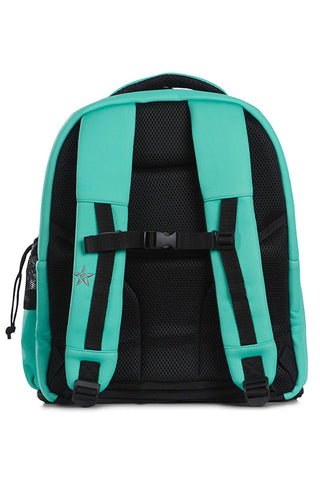 Neoprene in Teal Rebel Dream Bag Plus with Black Zipper