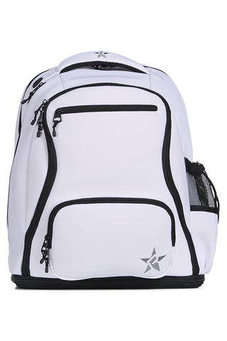 Neoprene in Off-White Rebel Dream Bag Plus with Black Zipper