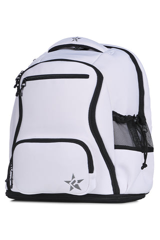Neoprene in Off-White Rebel Dream Bag Plus with Black Zipper