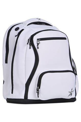 Neoprene in Off-White Rebel Dream Bag Plus with Black Zipper
