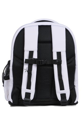 Neoprene in Off-White Rebel Dream Bag Plus with Black Zipper