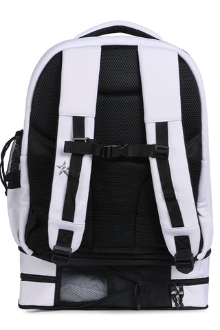 Neoprene in Off-White Rebel Dream Bag Plus with Black Zipper