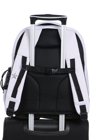 Neoprene in Off-White Rebel Dream Bag Plus with Black Zipper