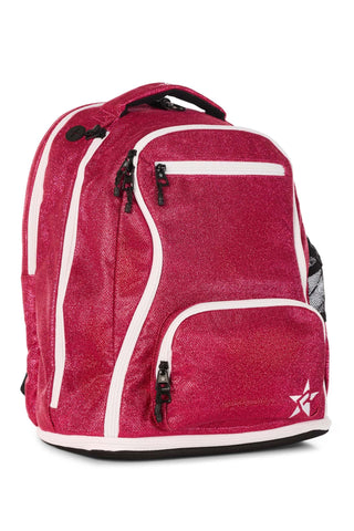 DiamondNet™ in Fuchsia Rebel Dream Bag Plus With White Zipper
