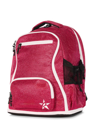 DiamondNet™ in Fuchsia Rebel Dream Bag Plus With White Zipper