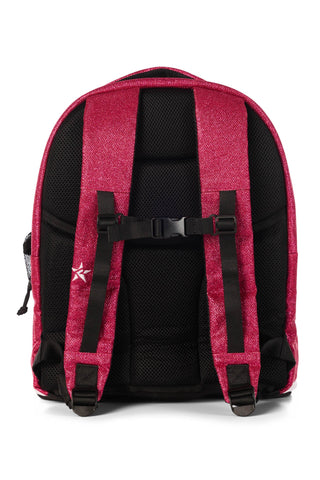 DiamondNet™ in Fuchsia Rebel Dream Bag Plus With White Zipper