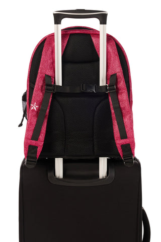 DiamondNet™ in Fuchsia Rebel Dream Bag Plus With White Zipper