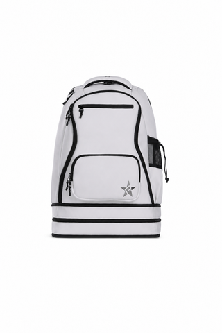 Neoprene in Off-White Rebel Dream Bag Plus with Black Zipper