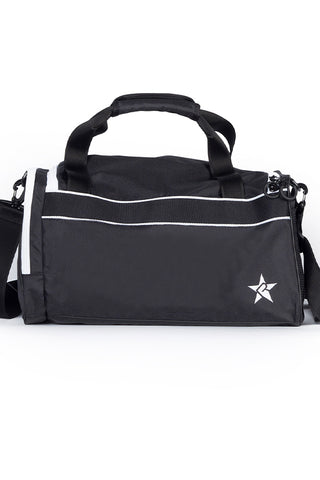 Black Rebel Retro Duffle Bag