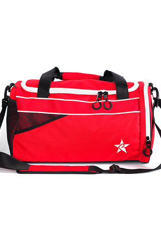 Red Rebel Retro Duffle Bag