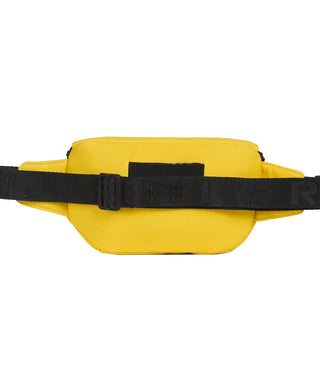 Neoprene in Yellow Adult Rebel Fanny Pack with Black Zipper