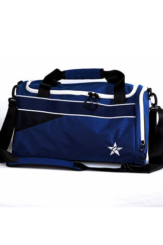 Navy Blue Rebel Retro Duffle Bag