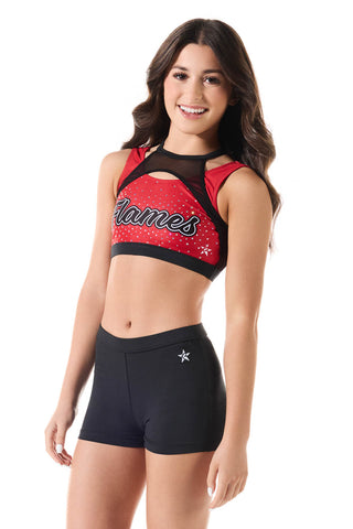 Flames Allstars Sports Bra