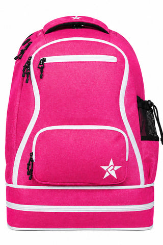 DiamondNet™ in Hyper Pink Rebel Dream Bag Plus With White Zipper