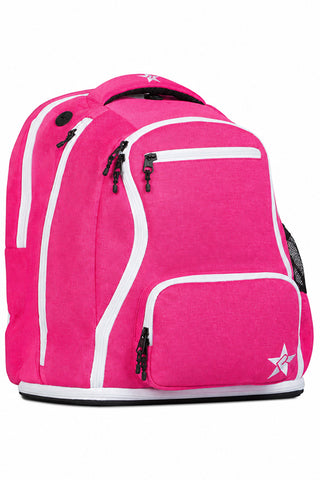 DiamondNet™ in Hyper Pink Rebel Dream Bag Plus With White Zipper