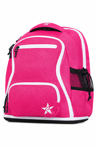DiamondNet™ in Hyper Pink Rebel Dream Bag Plus With White Zipper