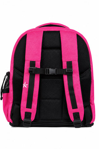 DiamondNet™ in Hyper Pink Rebel Dream Bag Plus With White Zipper
