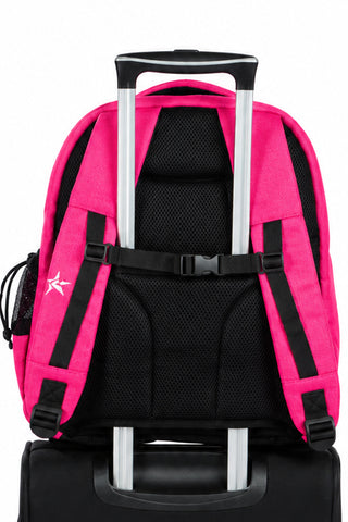 DiamondNet™ in Hyper Pink Rebel Dream Bag Plus With White Zipper