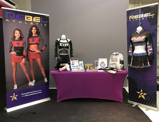 Silver Level Allstar Booth Setup