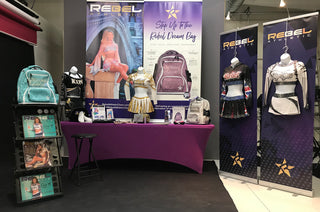 Gold Level Allstar Booth Setup
