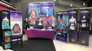 Platinum Level Allstar Booth Setup