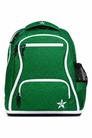 Lucky Green Rebel Dream Bag Plus with White Zipper