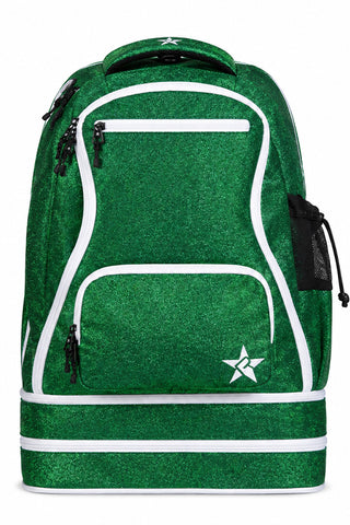 Lucky Green Rebel Dream Bag Plus with White Zipper