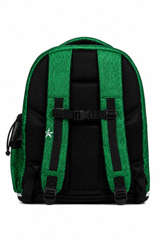 Lucky Green Rebel Dream Bag Plus with White Zipper
