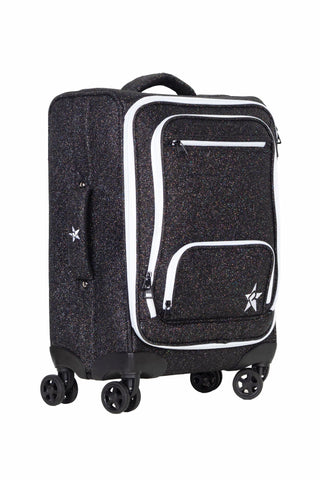 Imagine Rebel Dream Luggage with White Zipper
