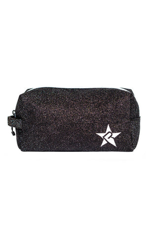 Imagine Rebel Makeup Bag with White Zipper