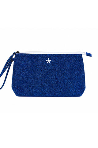 Royal Blue Rebel Beauty Bag
