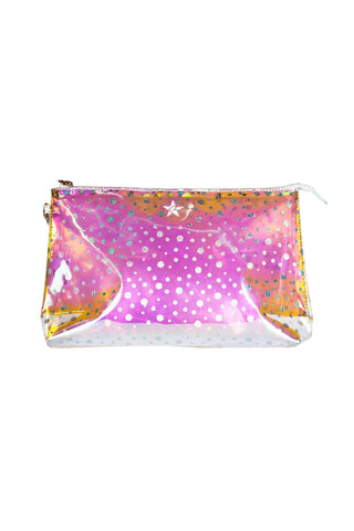 Glitter Dot Rebel Beauty Bag