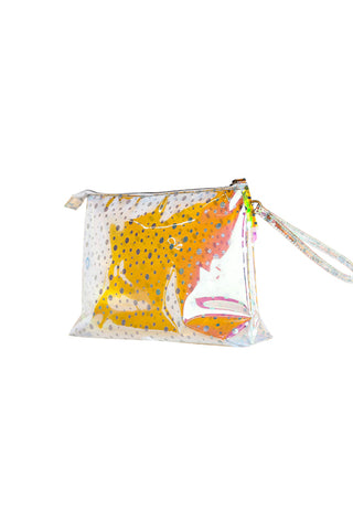 Glitter Dot Rebel Beauty Bag